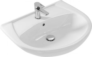 Мебельная раковина Cersanit Эрика 65см белый UM-ERI65/1