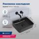 Раковина накладная Aquanet Perfect-1-MB 273678 40 см чёрный матовый