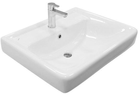 Мебельная раковина Santek Тигода 1WH302126 55см белый