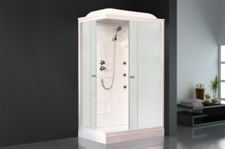 Душевая кабина Royal Bath HP правая стекло матовое 120x80см RB8120HP2-M-R