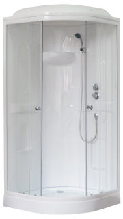 Душевая кабина Royal Bath HK стекло прозрачное 90x90см RB90HK1-T