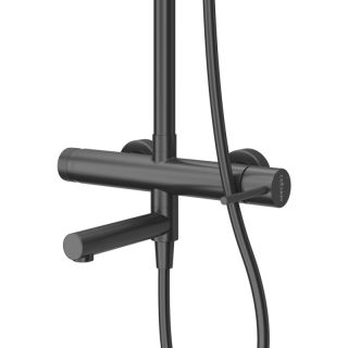 Душевая стойка CEZARES RELAX-CVD-NOP черный матовый