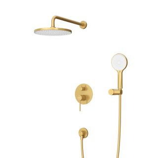 Душевой комплект CEZARES RELAX-DSET-BORO брашированное золото