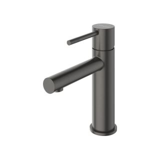 Смеситель для раковины CEZARES RELAX-LS2-GM оружейная сталь