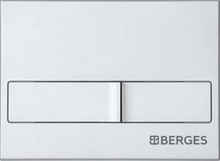 Комплект Berges 4в1 042453: инсталляция NOVUM кнопка L2 матовый хром унитаз Strati Rimless сиденье Strati Slim SO