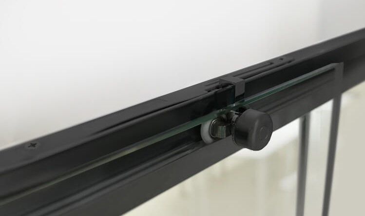 Душевой уголок RGW LE-41-1B (LE-12B + Z-060-2B) 341241128-014 120x80см чёрный