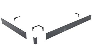 Экран для душевого поддона RGW N/ST-21 G 50231590-02 90x100см графит