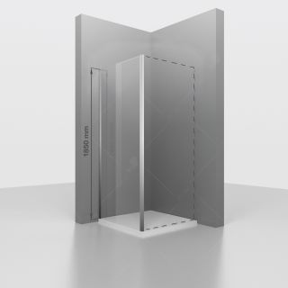 Боковая панель RGW Z-050-1 352205107-11 70см хром