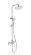 Душевая стойка Wonzon & Woghand Plate WW-C3017-A-CR с термостатом хром