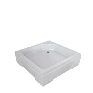 Душевой поддон  RIVER  80*80*26  квадрат