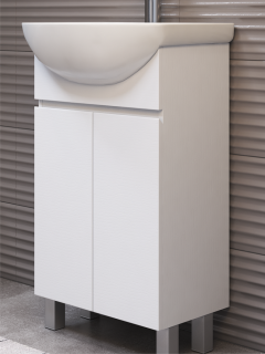 Тумба под раковину напольная Vigo Wing tn.WIN.BAL.50.2D 50 см белый