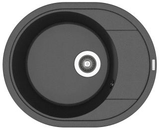 Кухонная мойка Florentina Родос 580 антрацит