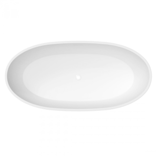 Ванна акриловая Delice Rondo DLR440104Bu 170х76 синяя матовая