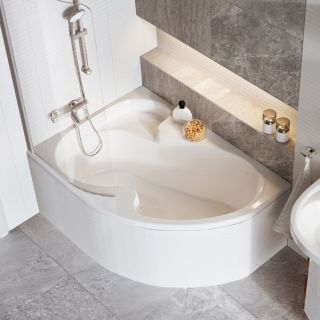 Акриловая ванна Ravak Rosa I 160x105 CM01000000 левый