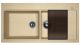 Кухонная мойка Florentina Россана бежевый