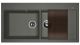 Кухонная мойка Florentina Россана чёрный