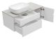 Подвесная тумба под раковину Misty Роял 100см белый