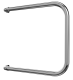 Полотенцесушитель водяной Terminus П-обр AISI 32х2 320х600