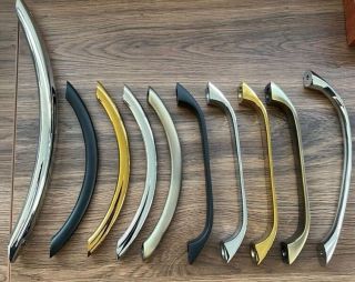 Ручки для ванны Vinsent Veron VН0012BR бронза