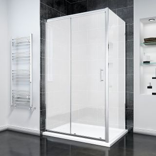 Душевой уголок Veconi Rovigo RV-055M, 1300х1000х1950, хром, матовое стекло