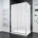 Душевой уголок Veconi Rovigo RV-055M, 1200х700х1950, хром, матовое стекло
