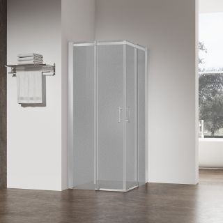 Душевой уголок Veconi Rovigo RV-50CH-L, 1200x800x1950, хром, стекло pear