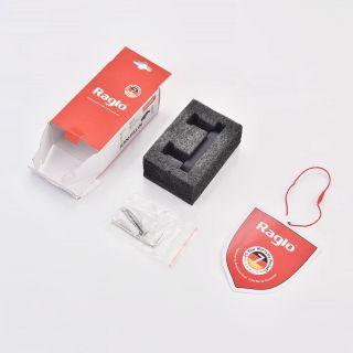 Крючок для ванной комнаты Raglo R300.052.06 чёрный