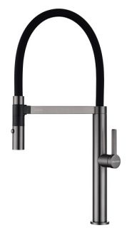 Смеситель для кухни Paulmark Leader Le214101-B беретта