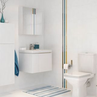 Тумба под раковину Cersanit COLOUR 80 БЕЛЫЙ SP-SZ-COL-CM/COL/80