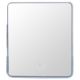 Зеркало-шкаф  Style Line "Каре 70*80" СС-00002275 с подсветкой, сенсор на зеркале