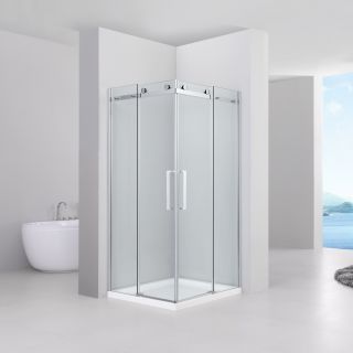 Душевой уголок Black & White Stellar Wind 2028012	80x120 см