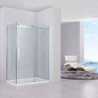 Душевой уголок Black & White Stellar Wind 2088012	80x120 см