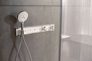 Смеситель для душа Hansgrohe RainSelect 15357000 хром