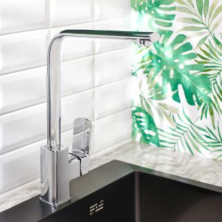 Смеситель для кухни BOOU B8215-23J хром