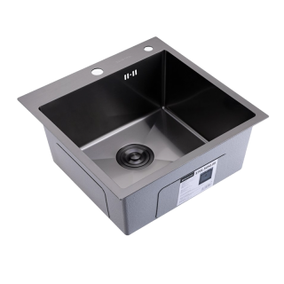 Кухонная мойка Splenka S701.5050.09, графит