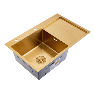 Кухонная мойка Splenka S705.7850.03, золотой сатин