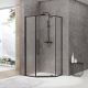 Душевой уголок Black & White Stellar Wind 8751010 100x100 см