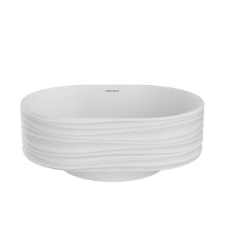 Раковина накладная Kerama Marazzi ArtBasin Sabbia SA.wb.50\WHT.M 50 см белый матовый