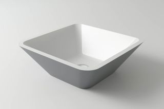 Раковина Holbi Saturn 42см белый/цветной матовый 1.02.004.11.2