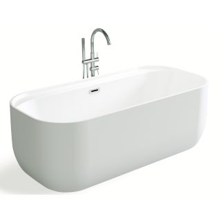 Акриловая ванна Black&White Swan 120SB00 170x80 см белый