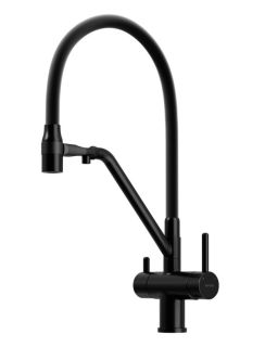 Смеситель для кухни Sancos Dora SC4003MB чёрный матовый