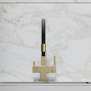 Смеситель для кухни Sancos Arno SC4005BG брашированное золото