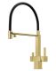 Смеситель для кухни Sancos Moro SC4006BG брашированное золото