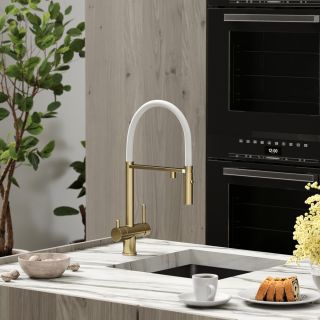 Смеситель для кухни Sancos Imola SC4010BG брашированное золото