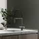 Смеситель для кухни Sancos Imola SC4010GG воронёная сталь