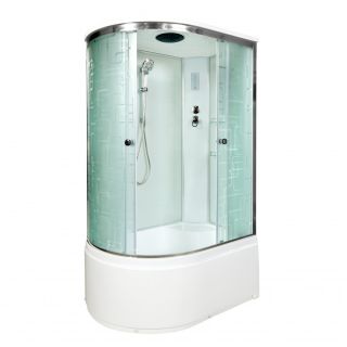Душевая кабина Deto ЕМ4511 R с электрикой (эл.) 110х80х220 см