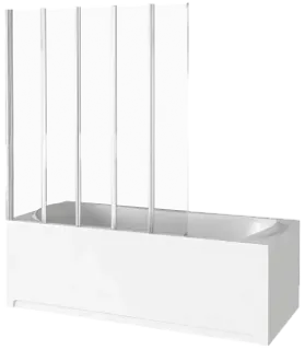 Шторка на ванну Good Door SCREEN GR5-120-С-СН