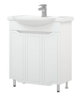 Тумба под раковину Corozo Мирра SD-00001515 75см белый