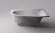 Ванна из искусственного камня Astra-Form Селена 01010040 правая 170x100 см белый глянец