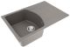 Кухонная мойка Florentina Паола 760 антрацит